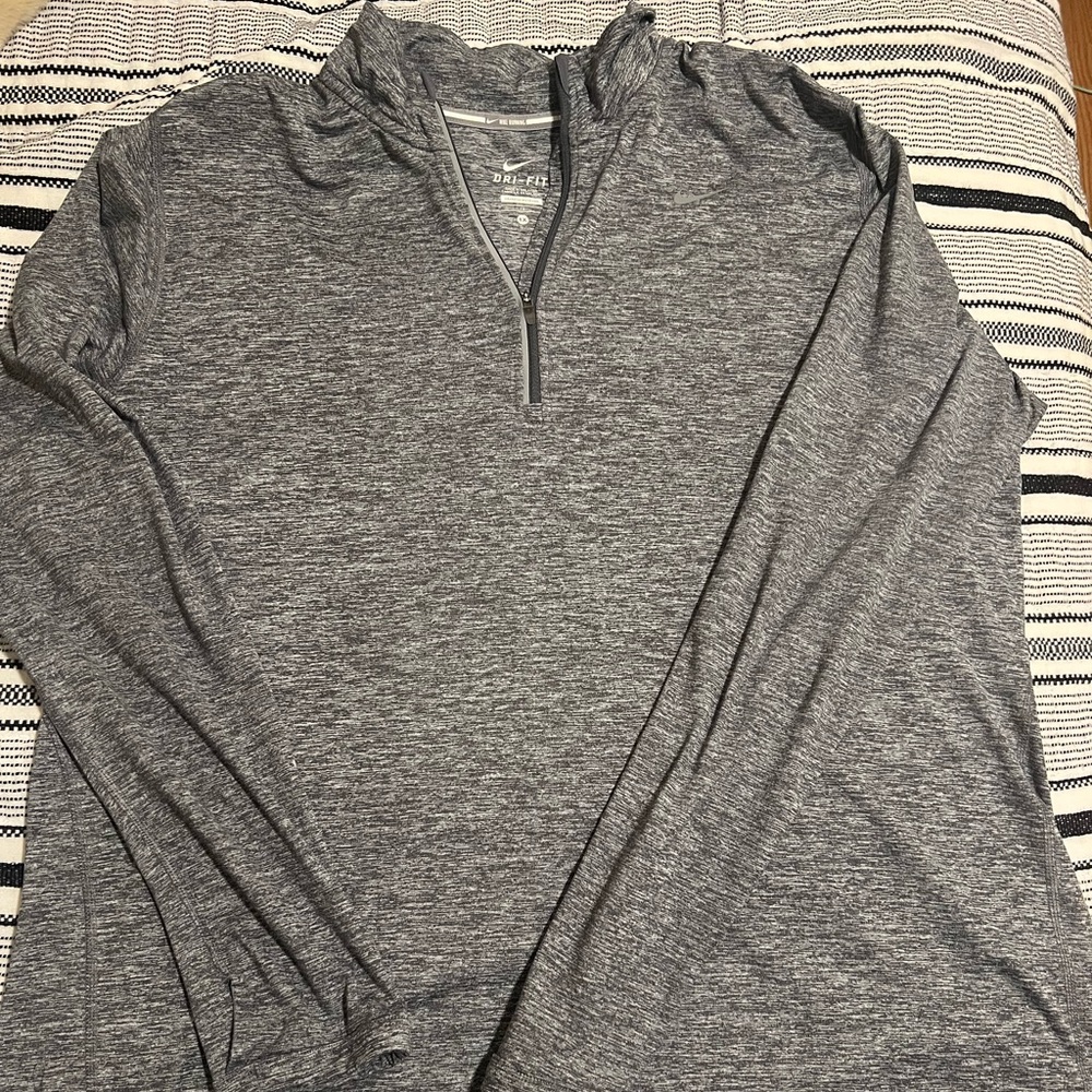 1/4 Zip Women’s Nike Pullover-Dri-Fit